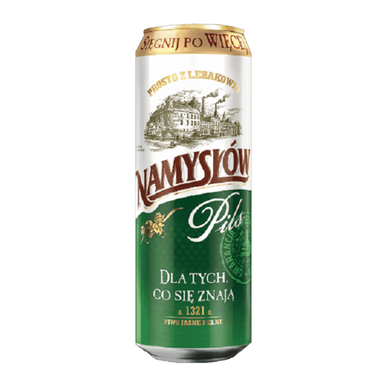 PIWO NAMYSLOW PILS 6% PUSZKA 500ML