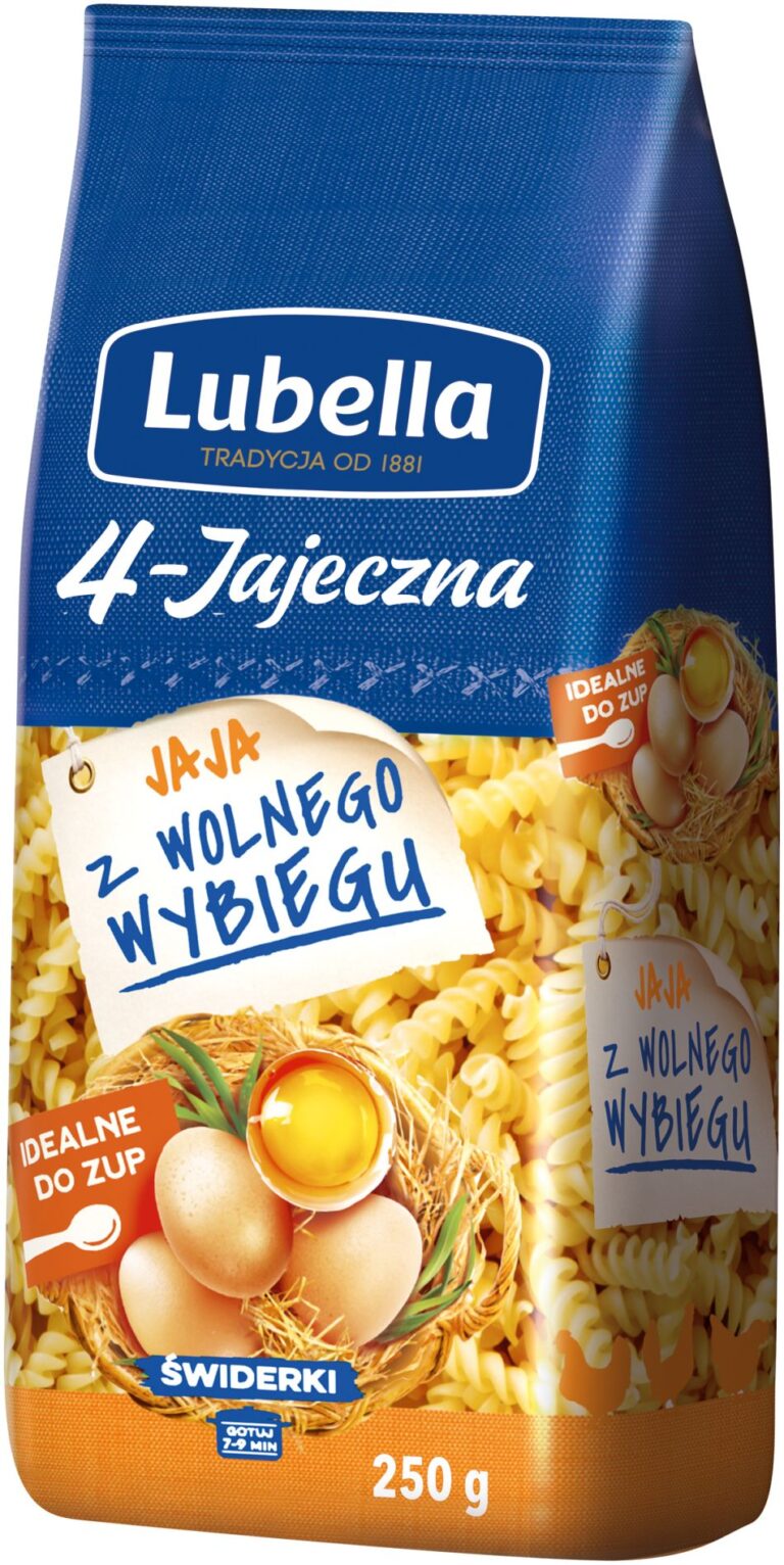 LUBELLA PASTA FROM FREE RANGE EGGS ELICHETTE 250G