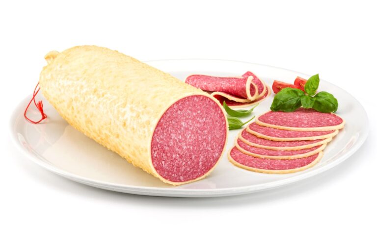 JBB SALAMI WITH PARMESAN CHEESE (SLICES)