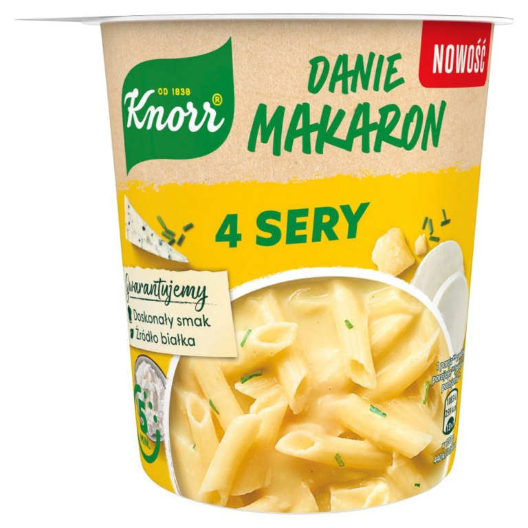 UNILEVER KNORR 4 CHEESES INSTANT DISH PASTA 66G