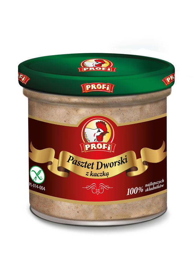 PROFI PATE WITH DUCK 130G