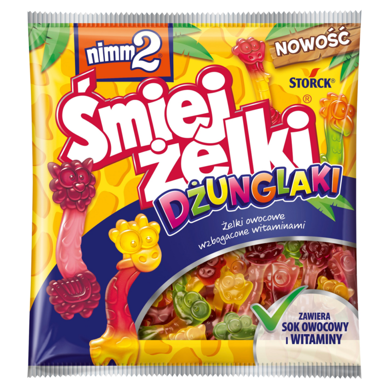ZELKI SMIEJZELKI NIMM-2 DZUNGLAKI STORCK 90G