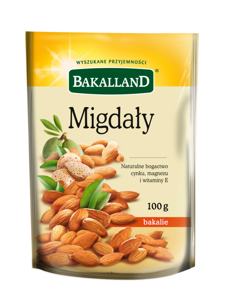 BAKALLAND ALMONDS 100G