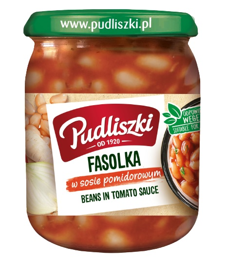PUDLISZKI BEANS IN TOMATO SAUCE 500G