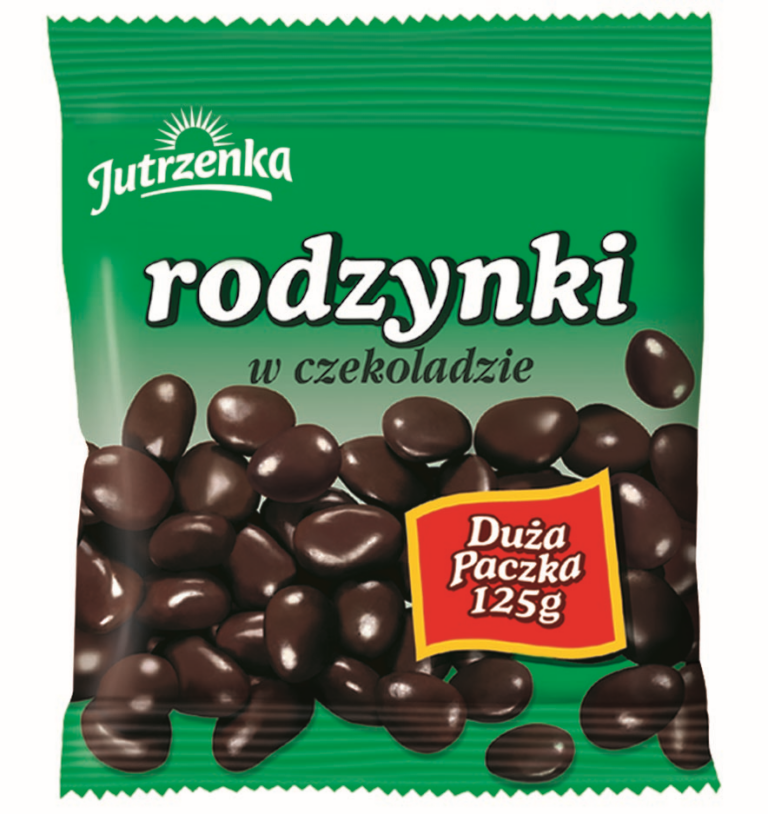 COLIAN JUTRZENKA CHOCOLATE-COATED RAISINS 125G