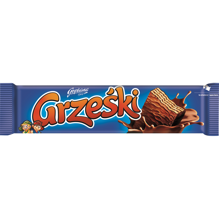 COLIAN GOPLANA GRZESKI WAFER BAR WITH COCOA CREAM CHOCOLATE-