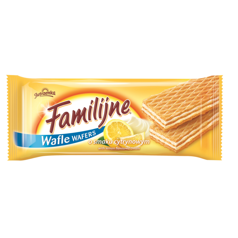 COLIAN JUTRZENKA FAMILIJNE WAFERS WITH LEMON FLAVOURED CREAM
