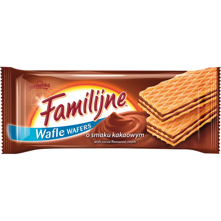 COLIAN JUTRZENKA FAMILIJNE WAFERS WITH COCOA FLAVOURED CREAM