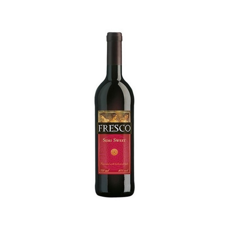 FRESCO SEMI SWEET RED WINE 10% 750ML