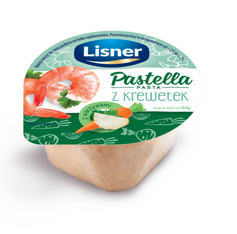 LISNER PASTELLA PRAWN PASTE WITH VEGETABLES 80G