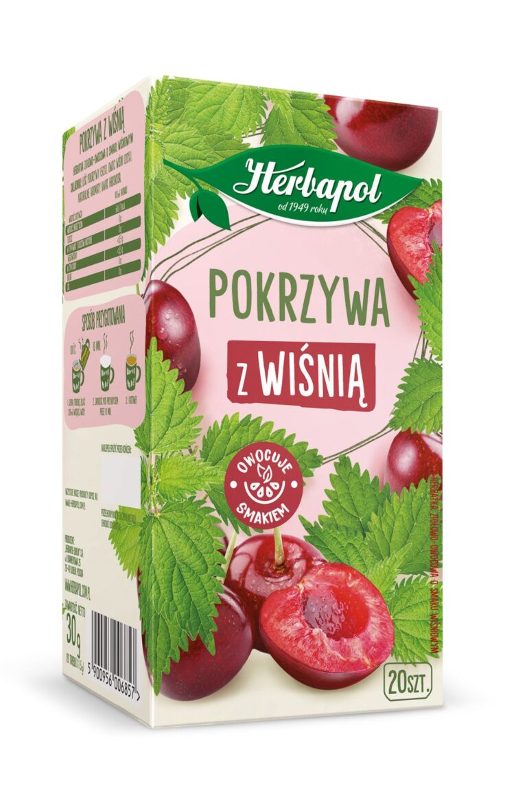 HERBAPOL NETTLE AND CHERRY TEA 20*1,5G