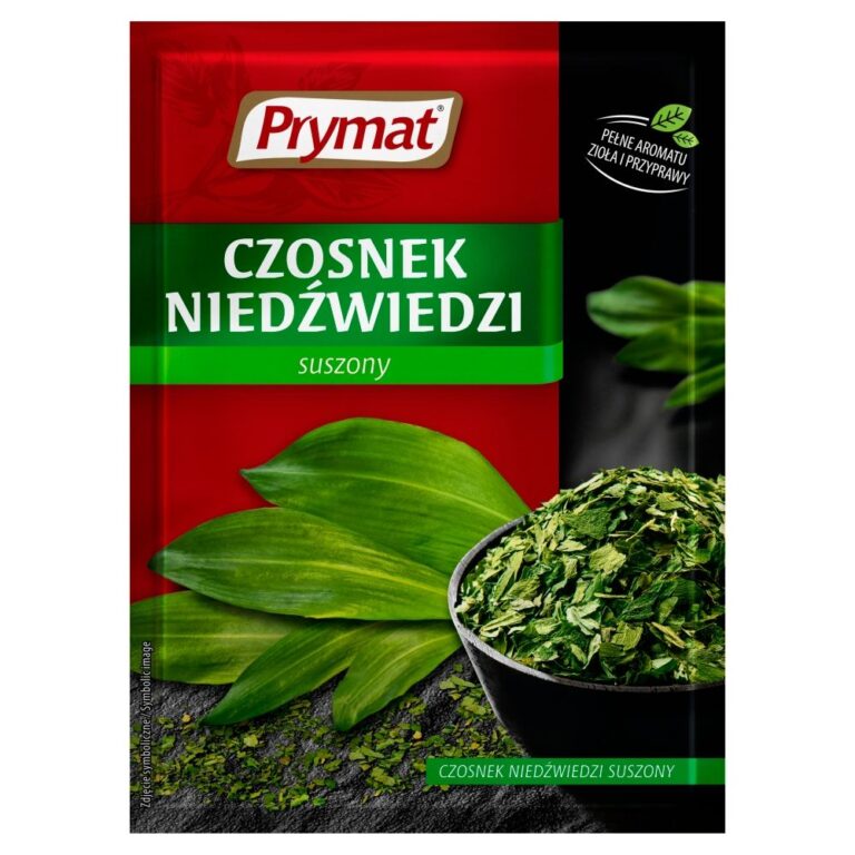 PRYMAT DRIED BROAD-LEAVED GARLIC 4G