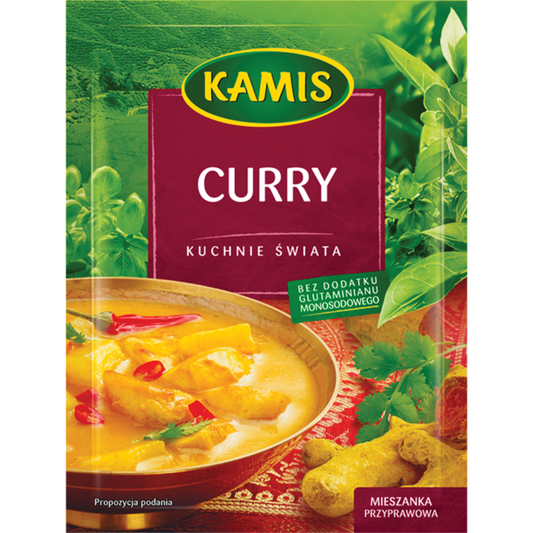 KAMIS CURRY SPICE MIX 20G