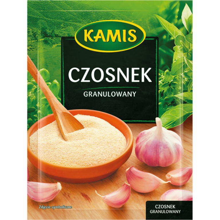 KAMIS GRANULATED GARLIC 20G