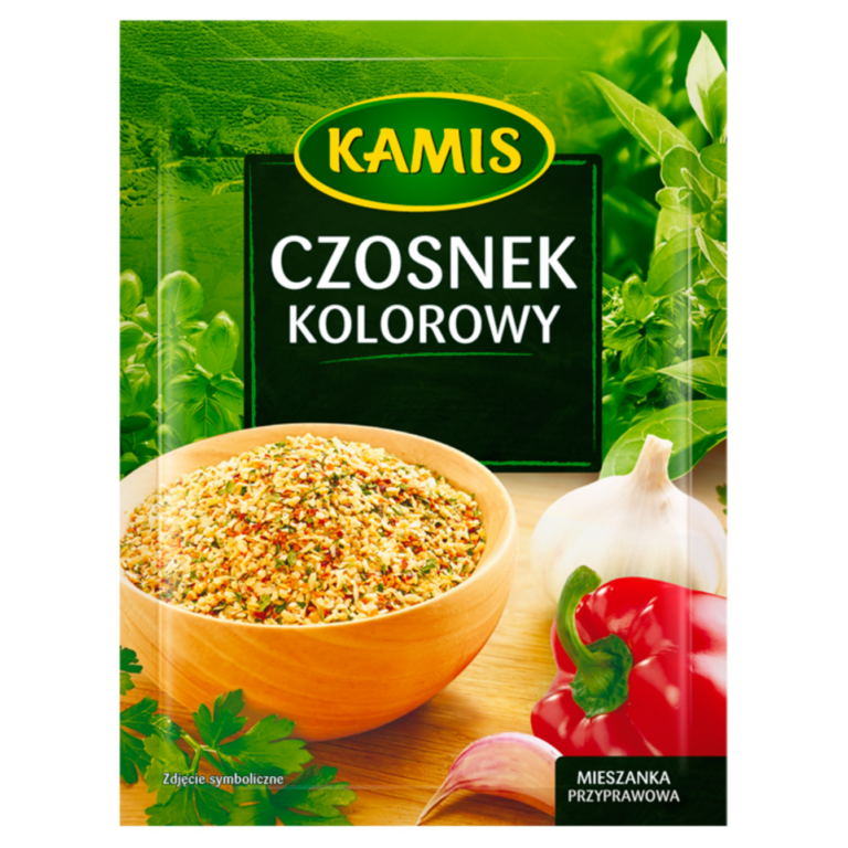 KAMIS COLOURFUL GARLIC SPICE MIX 20G