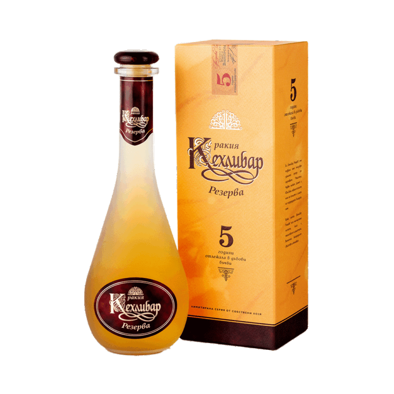 BRANDY KEHLIBAR RAKIA RESERVE 40% 500ML