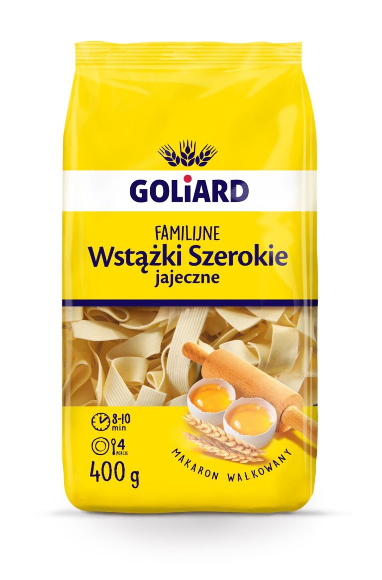 GOLIARD PAPPARDELLE EGG PASTA 400G