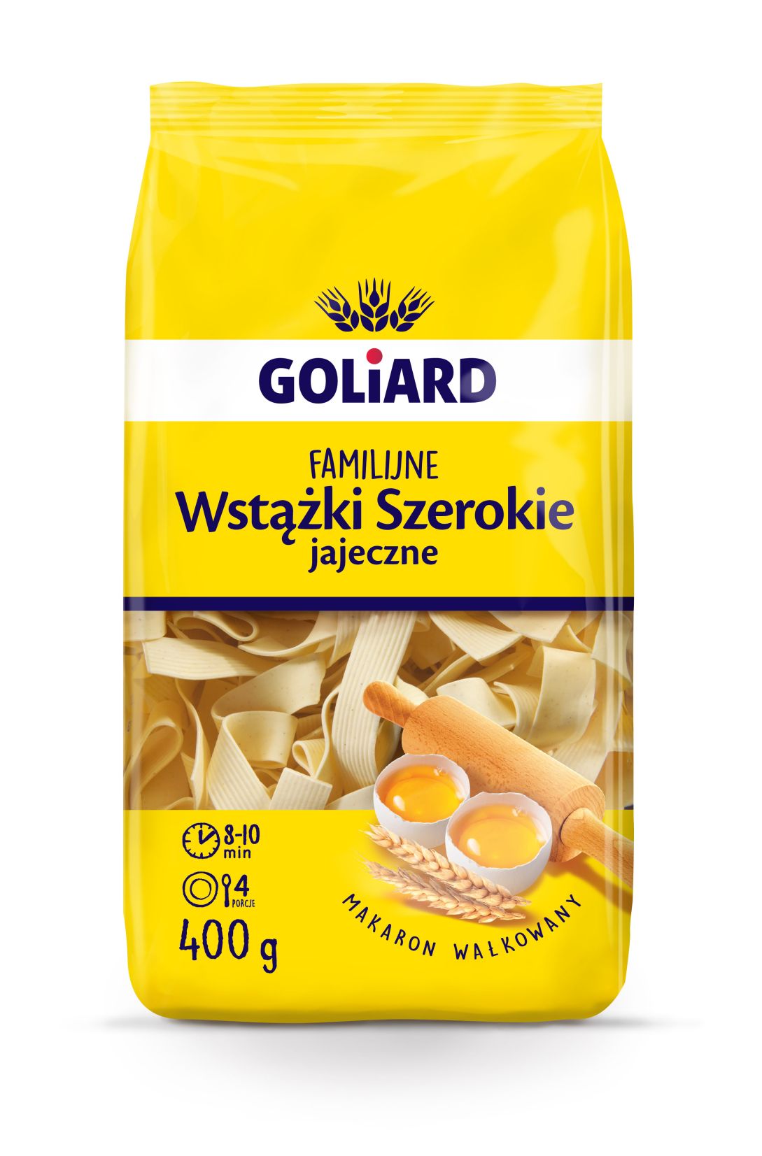 GOLIARD PAPPARDELLE EGG PASTA 400G