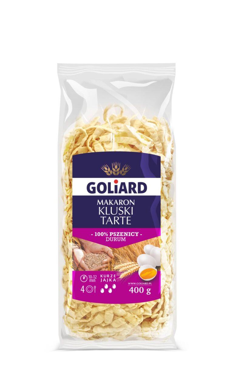 GOLIARD KLUSKI TARTE EGG PASTA 400G