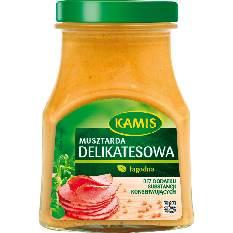 KAMIS GOURMET MUSTARD 185G