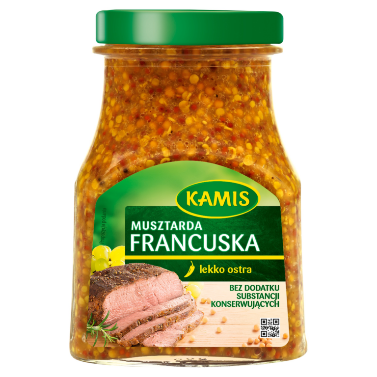 KAMIS FRENCH MUSTARD 185G