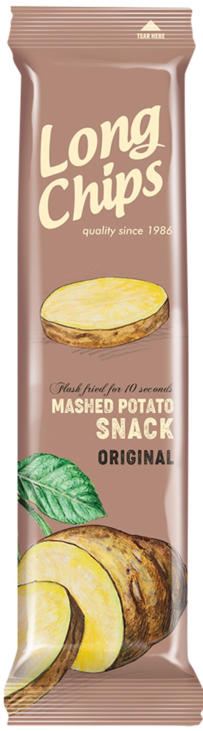 LONG CHIPS - ORIGINAL 75G