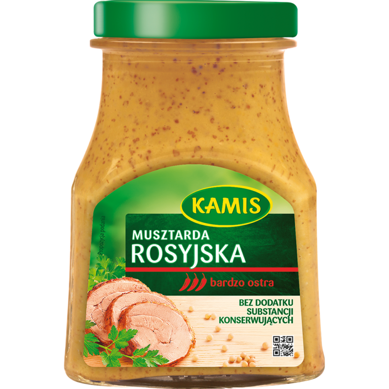 MUSTARD KAMIS 185G - RUSSIAN