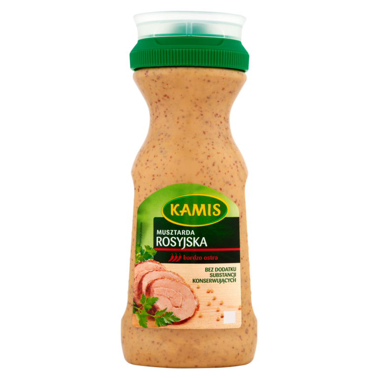 KAMIS RUSSIAN MUSTARD 280G