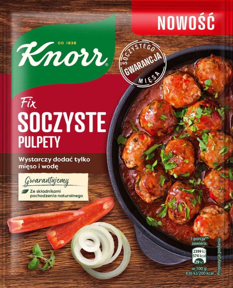 FIX SOCZYSTE KLOPSY KNORR 70G