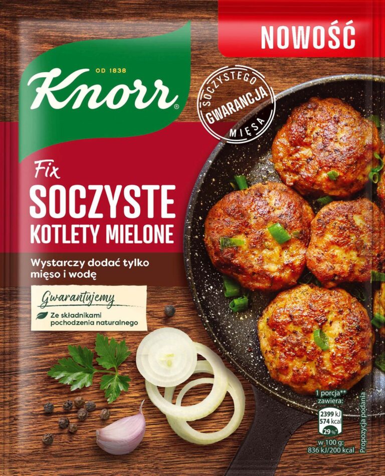 UNILEVER KNORR FIX FOR CHOPS 70G