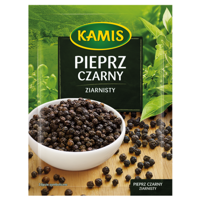 KAMIS GRAINS BLACK PEPPER 16/20G