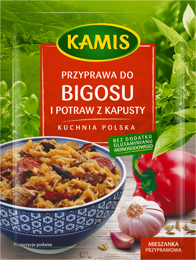 KAMIS SEASONING FOR HUNTER STYLE STEW AND CABBAGE MEALS SPIC