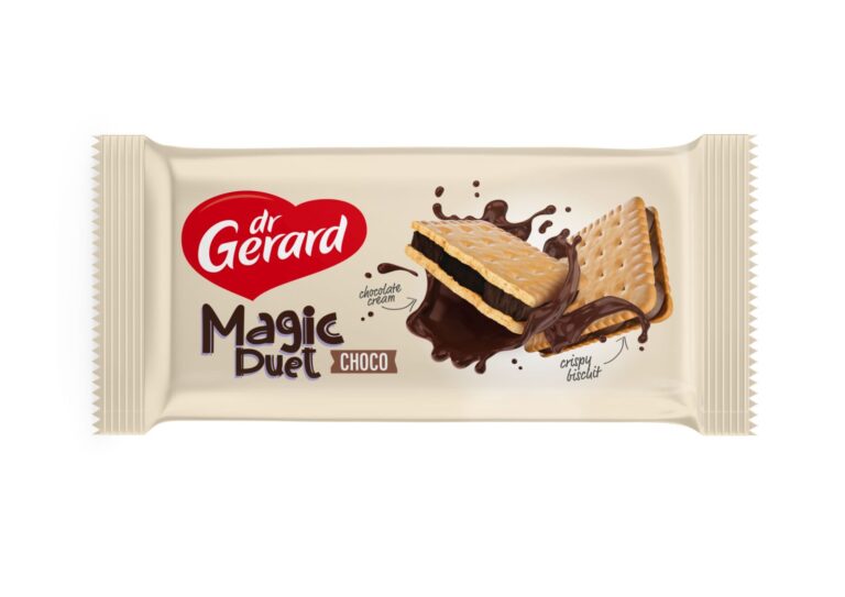DR GERARD CIASTKA MAGIC DUET CHOCO 185G
