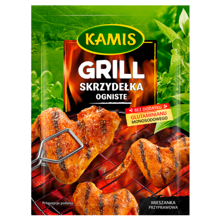 KAMIS GRILL HOT WINGS SPICE MIX 25G