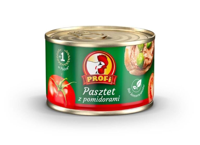 PROFI POULTRY PATE WITH TOMATO 160G