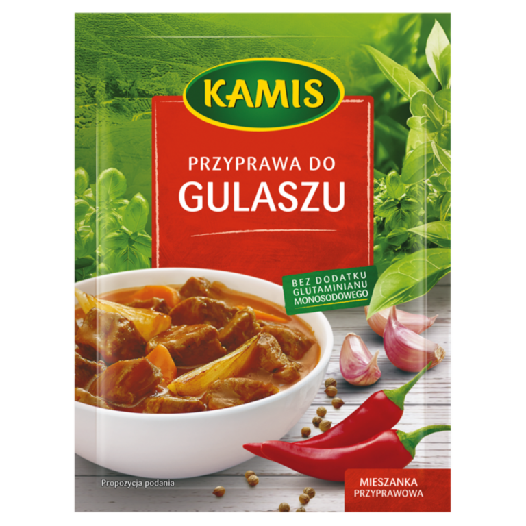 KAMIS GOULASH SEASONING SPICE MIX 25G