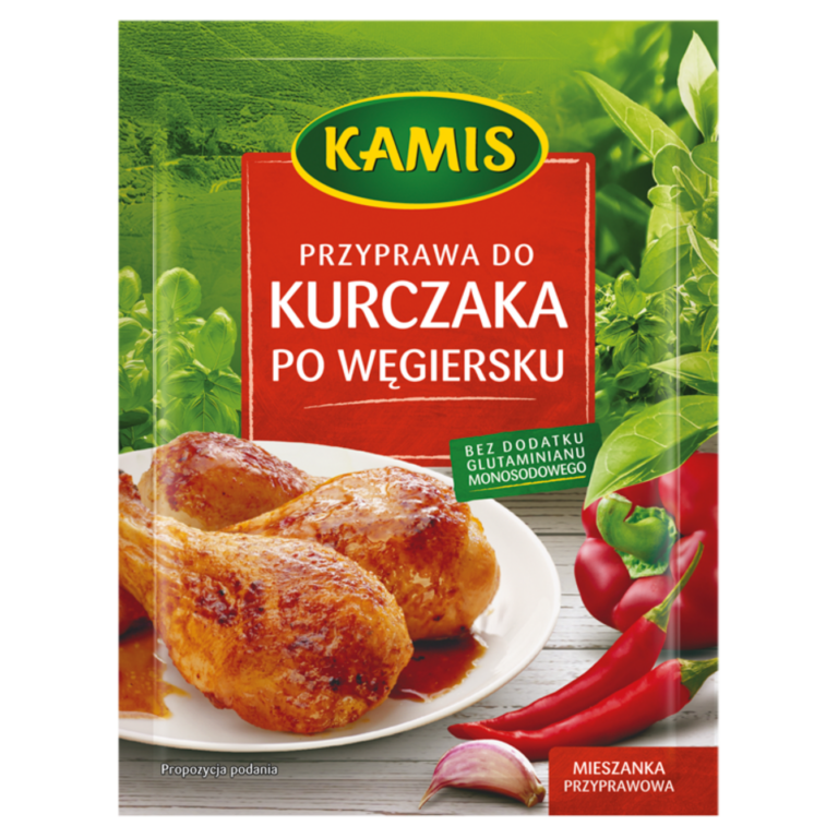 KAMIS HUNGARIAN STYLE CHICKEN SEASONING SPICE MIX 25G