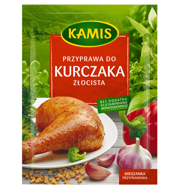 KAMIS GOLDEN CHICKEN SEASONING SPICE MIX 30G