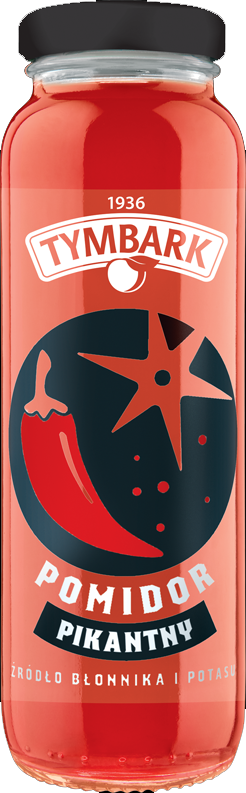 SOK TYMBARK PIKANTNY POMIDOR 250ML