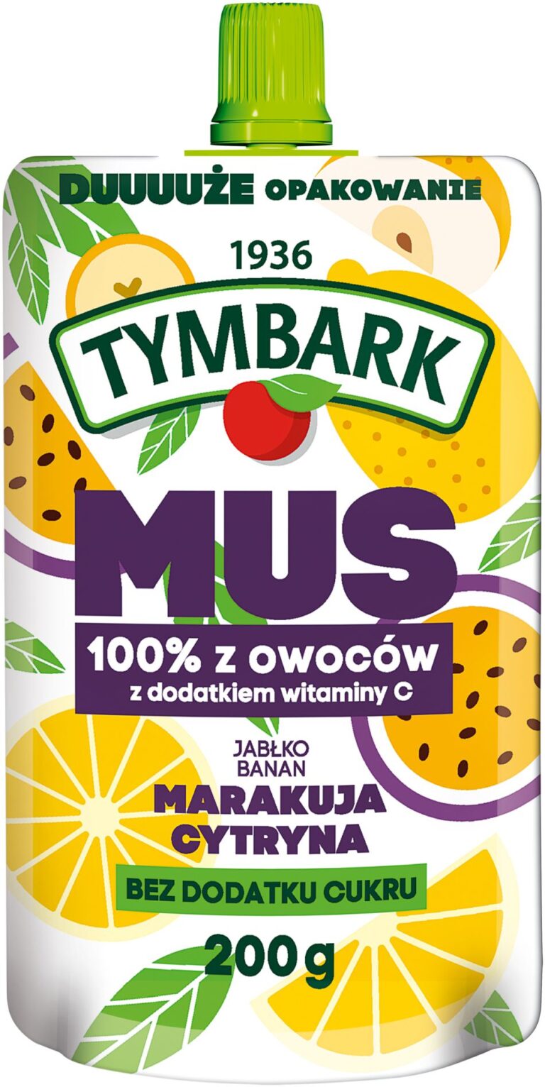 TYMBARK 200G MOUSSE PASSIONFRUIT-LEMON