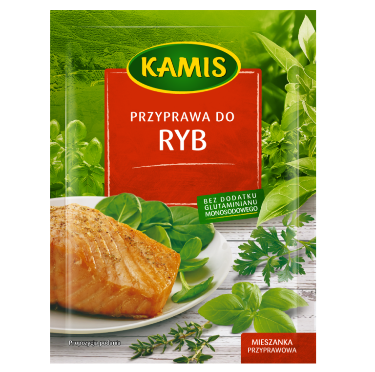 KAMIS SEASONING FOR FISH 20G