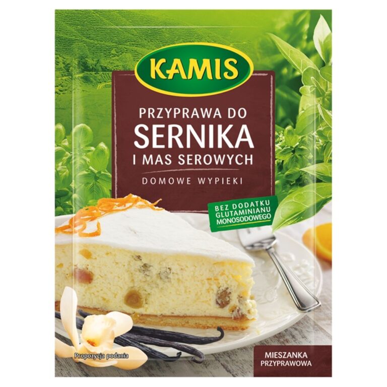 KAMIS SPICES MIX FOR CHEESECAKE 20G