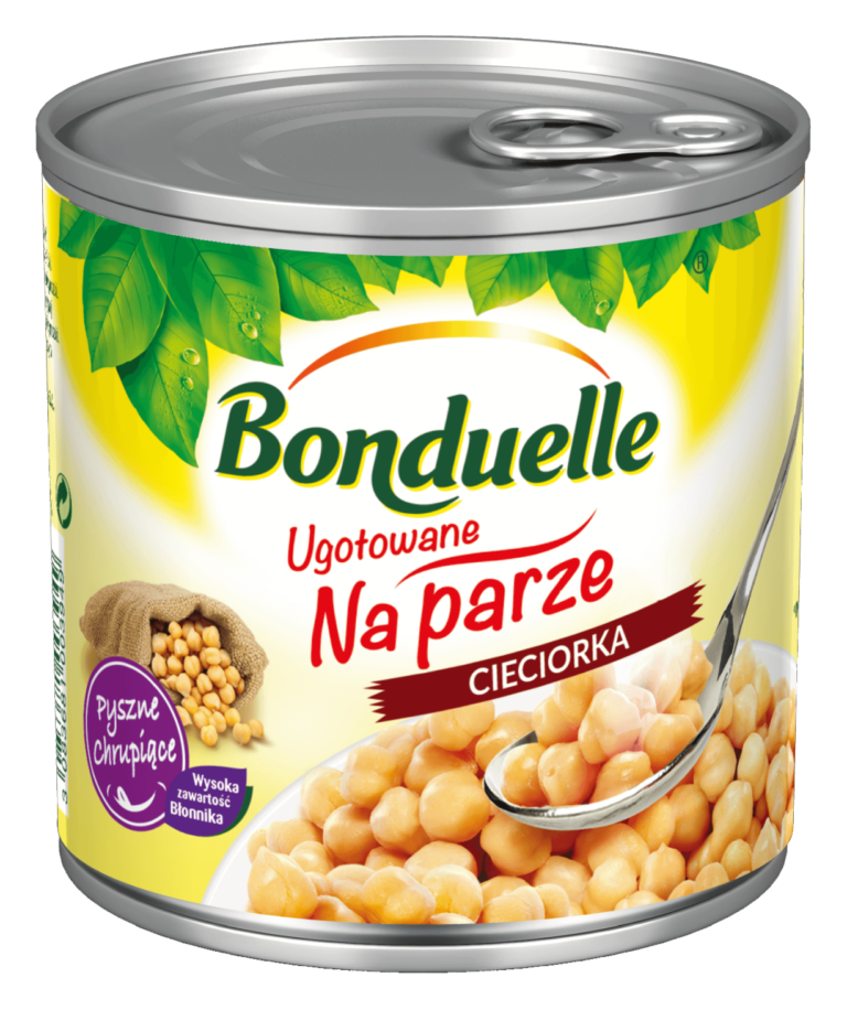 BONDUELLE CHICK PEAS STEAMED 310ML