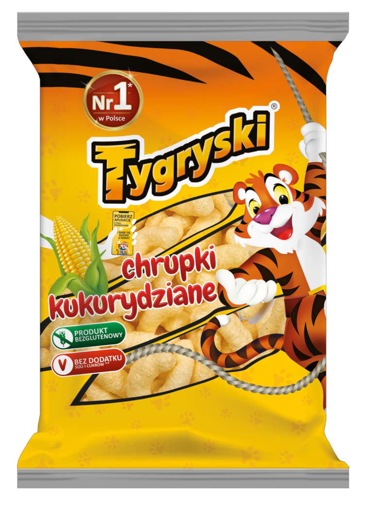TBM TYGRYSKI CORN CRISPS 90G
