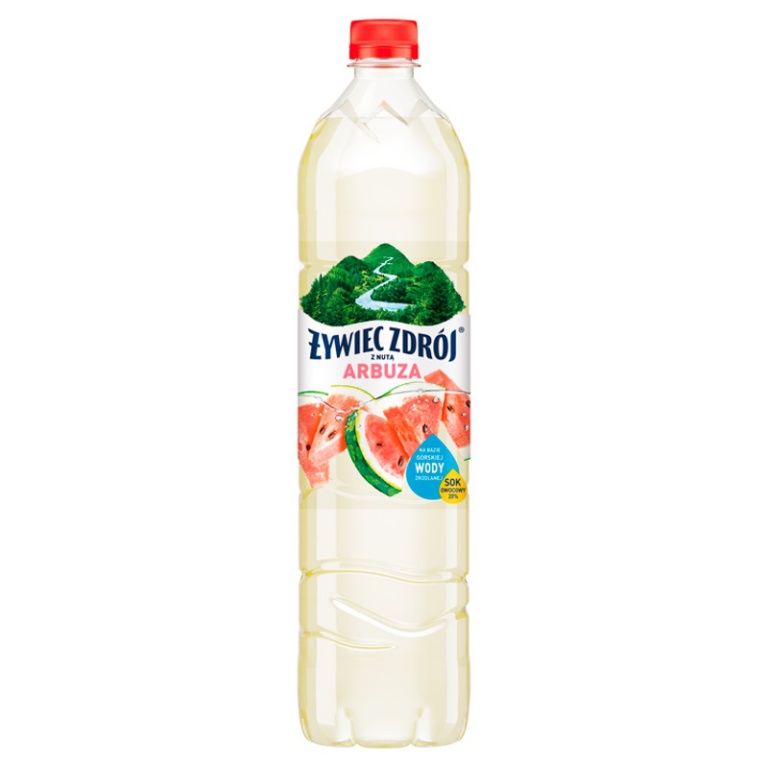 ZYWIEC ZDROJ STILL WATER WATERMELON 1,2L