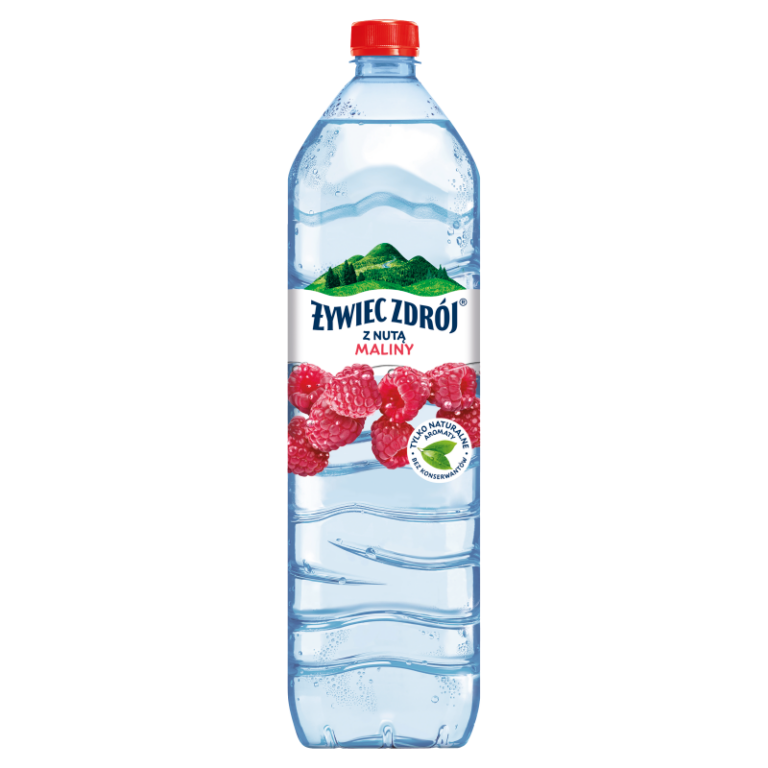 ZYWIEC ZDROJ RASPBERRY LEMON WATER 1,2L