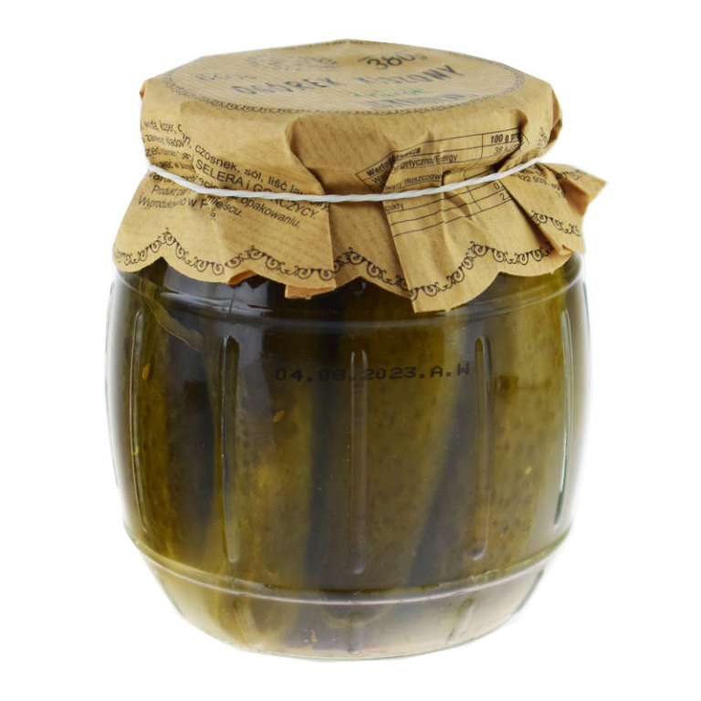 NADWARCIANSKIE SPECJALY CUCUMBER IN BRINNE 640ML