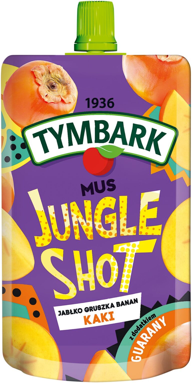 MUS JUNGLE SHOT 200G JABLKO-GRUSZKA-KAKI TYMBARK