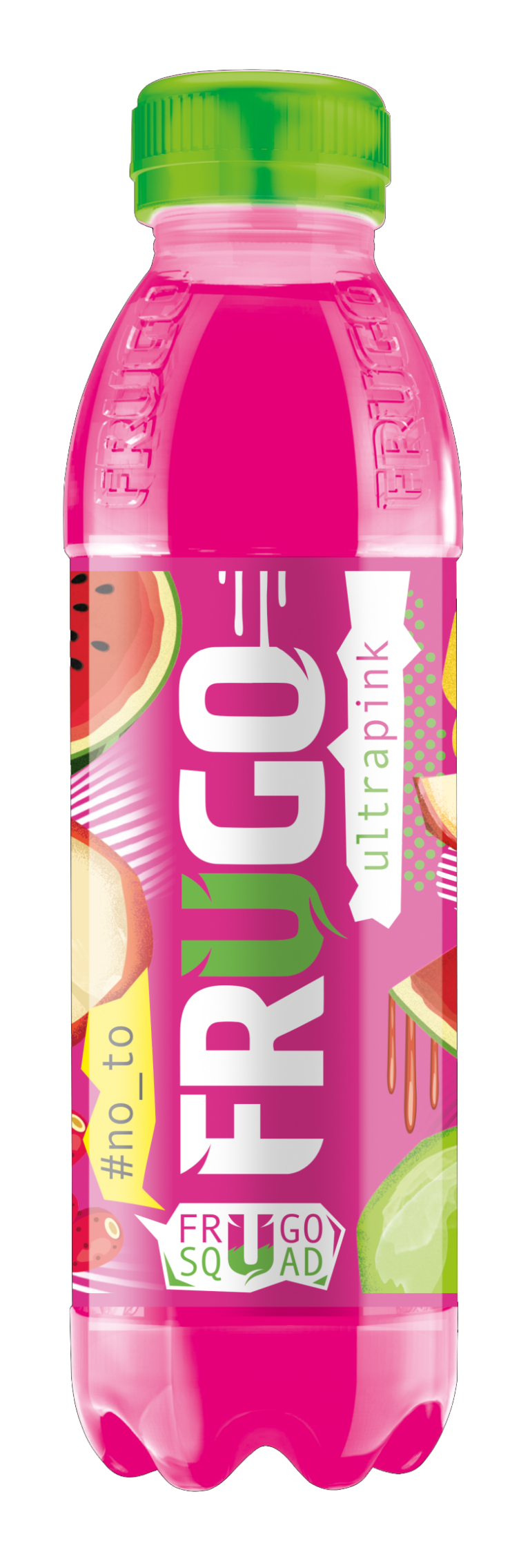 FOODCARE FRUGO ULTRA PINK 500 ML PET