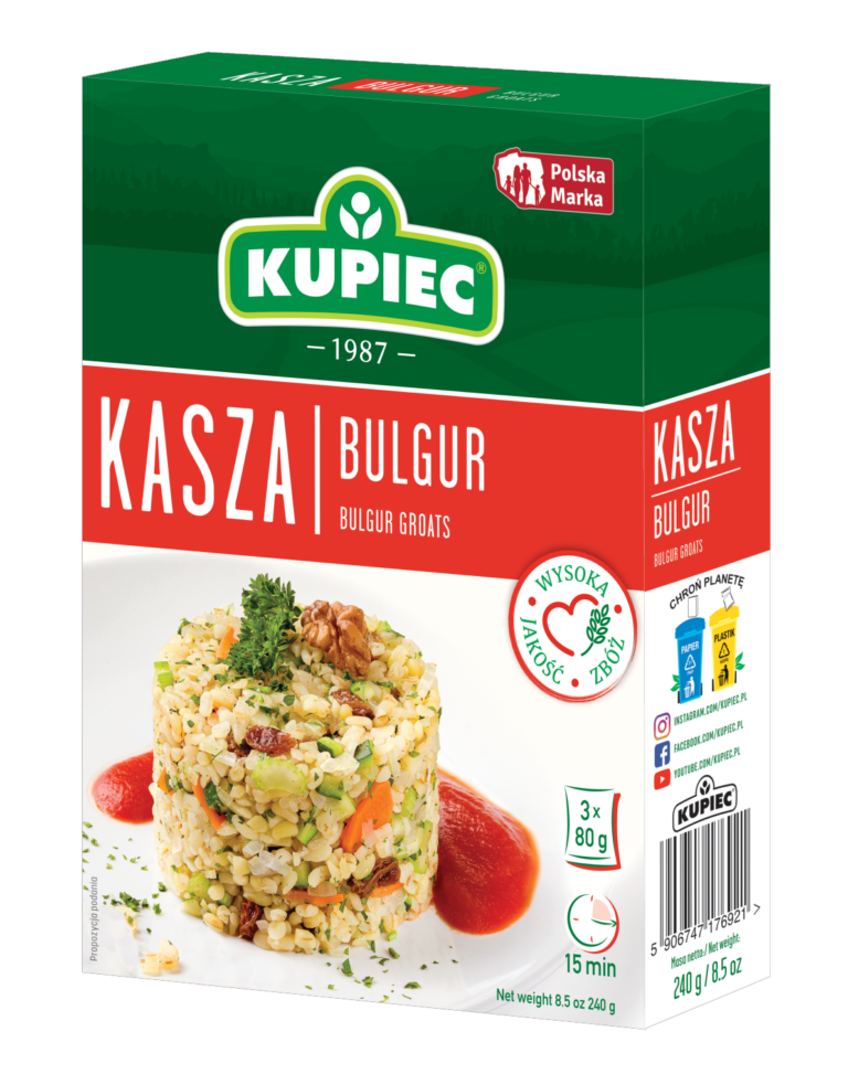 KUPIEC BACKWEET BULGUR 240G